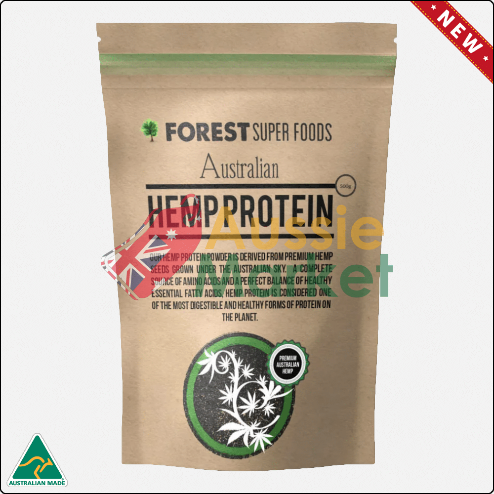 Australian Hemp Protein 1 New