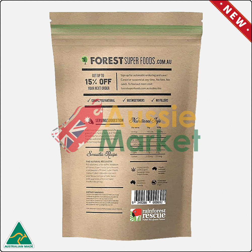 Australian Hemp Protein 2 New