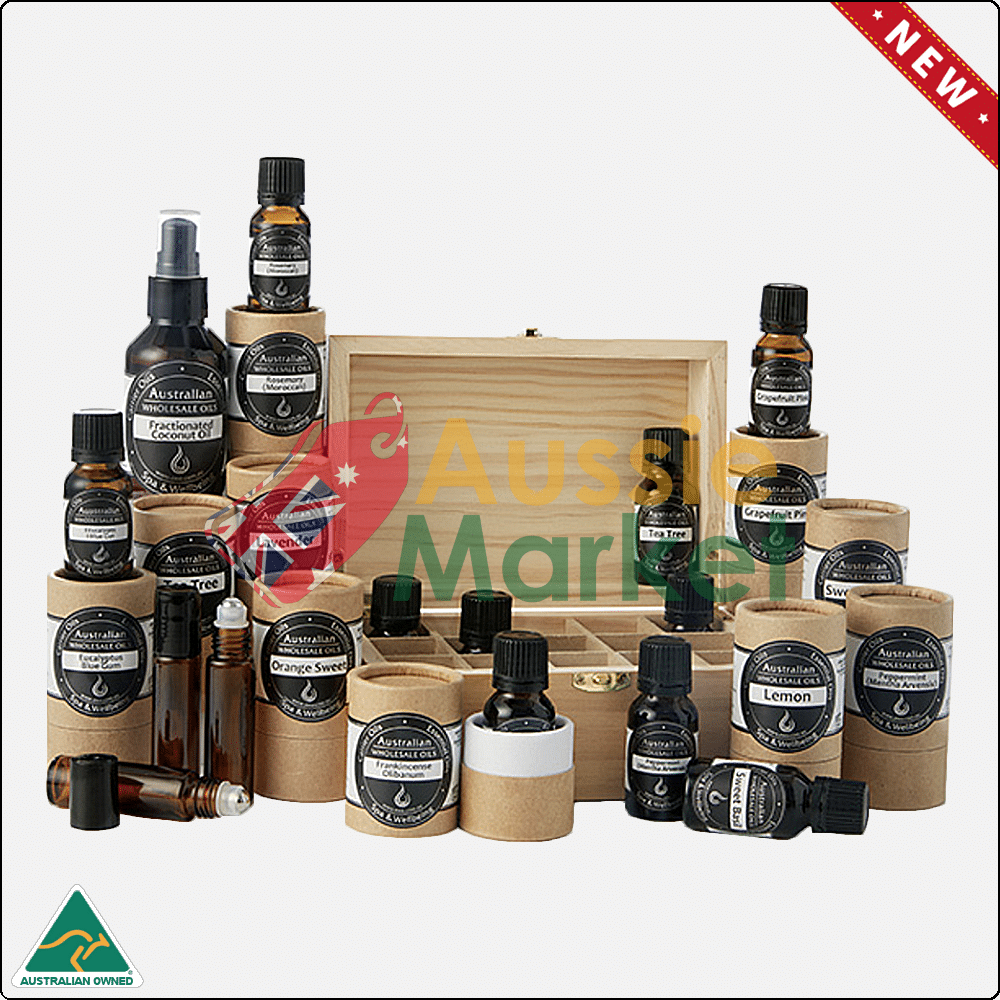 Essential Oil Starter Kit 1 New