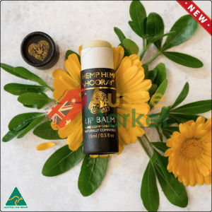 Pure Hemp Oil Lip Balm 2 New