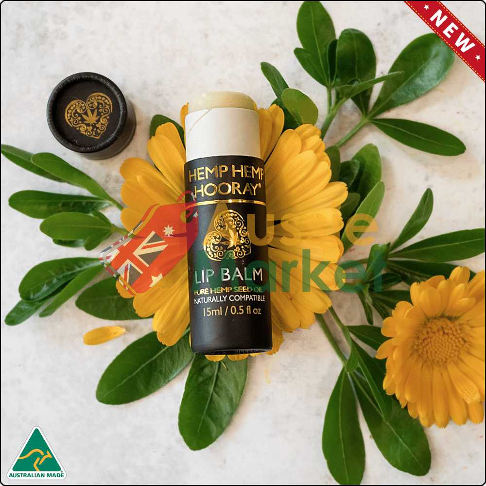 Pure Hemp Oil Lip Balm 2 New