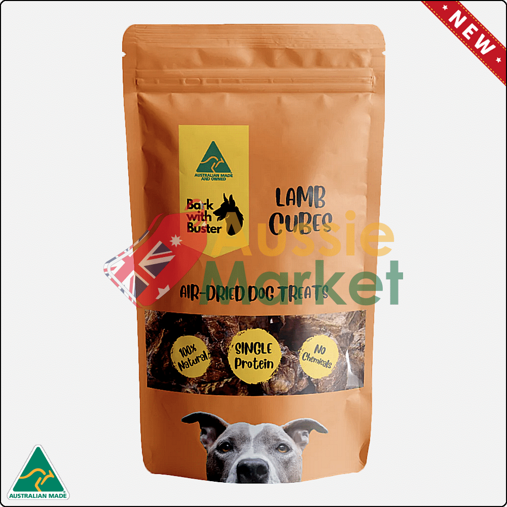 Lamb Cubes Dog Treats 1 New