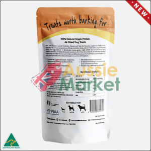 Lamb Cubes Dog Treats 4 New