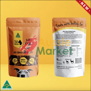 Lamb Cubes Dog Treats 6 New