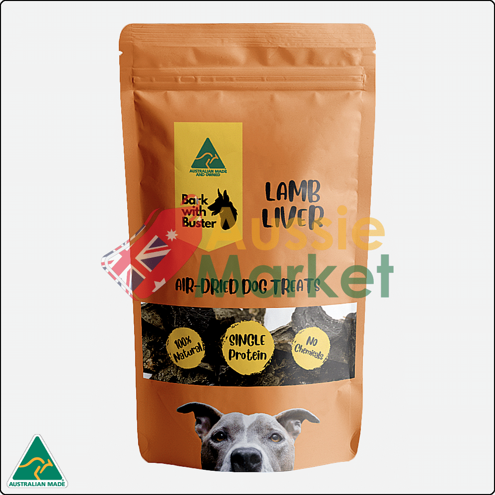 Lamb Liver Dog Treats 1