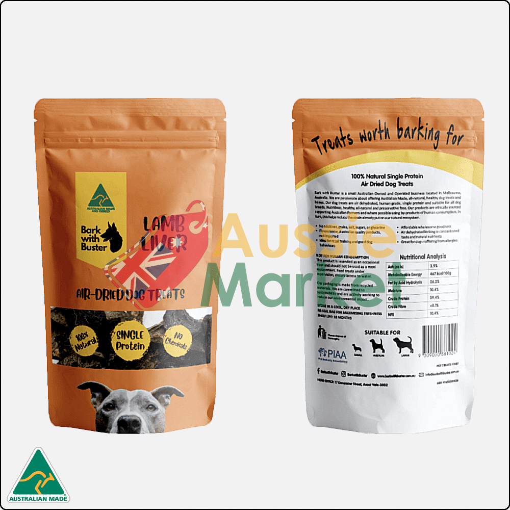 Lamb Liver Dog Treats 4