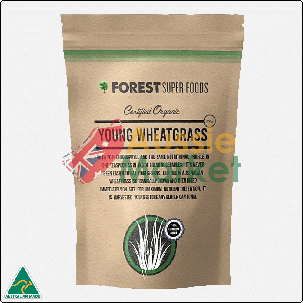 Organic Young Wheatgrass 1