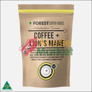 Coffee & Lion's Mane Mushroom 1