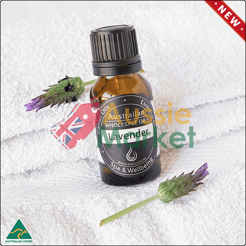 Essential Lavender Oil 4 New