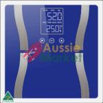 Digital Body Fat Scale Blue 1