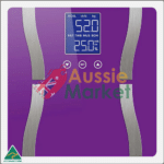 Digital Body Fat Scale Purple 1