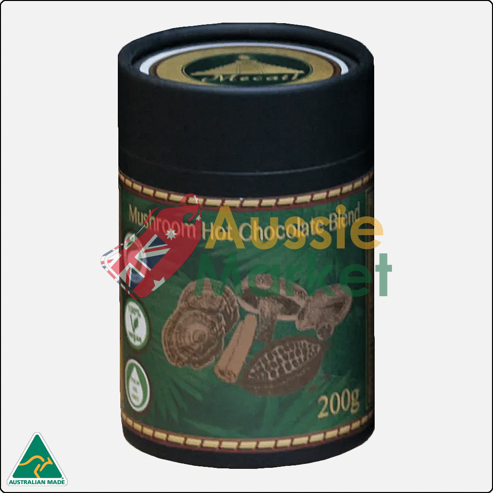 Organic Mushroom Hot Chocolate Blend 1