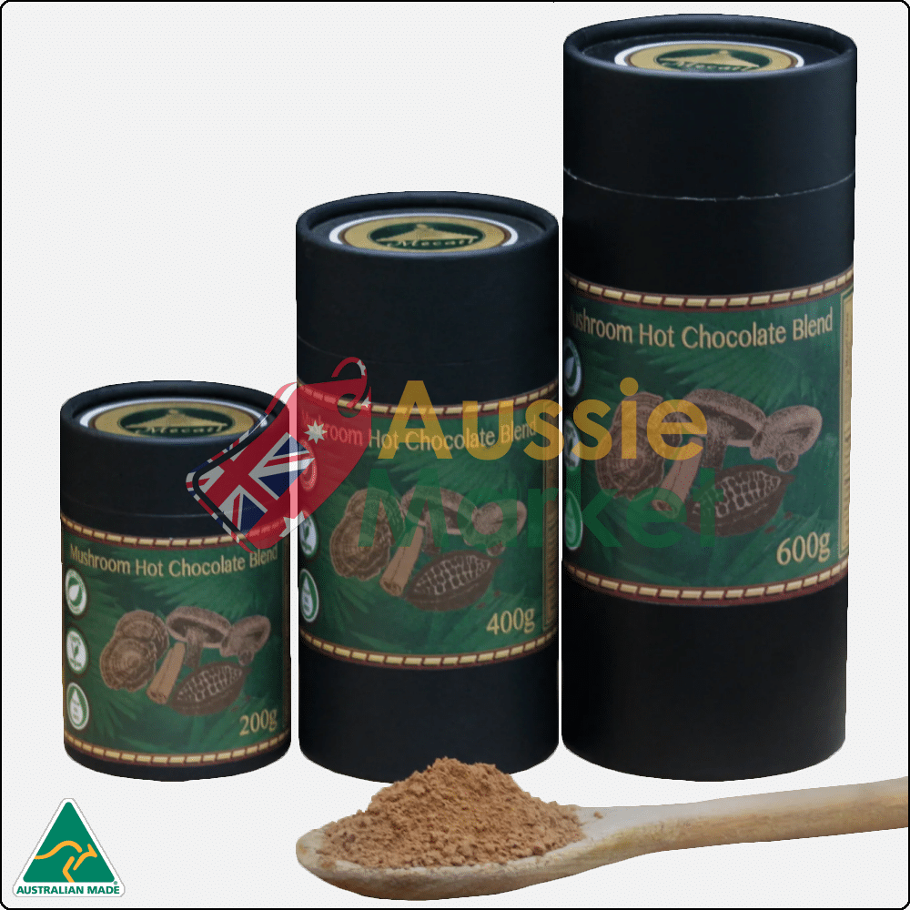 Organic Mushroom Hot Chocolate Blend 4