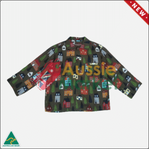 Oversized Kids Linen Shirt 1 New