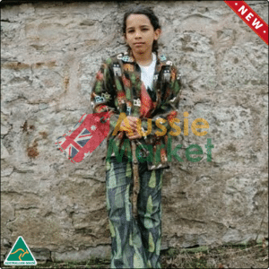 Oversized Kids Linen Shirt 2 New