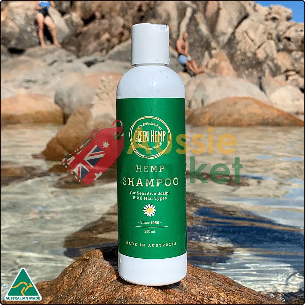 Green Hemp Shampoo 1