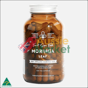 Organic Moringa Leafs Capsules 1