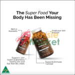 Organic Moringa Leafs Capsules 2