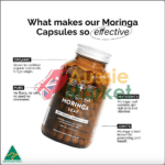 Organic Moringa Leafs Capsules 3