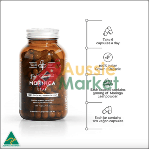 Organic Moringa Leafs Capsules 4