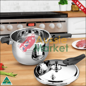 Stainless Steel Pressure Cooker 4 Litre 2 New