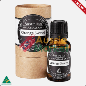 Sweet Orange Essential Oil 1 New