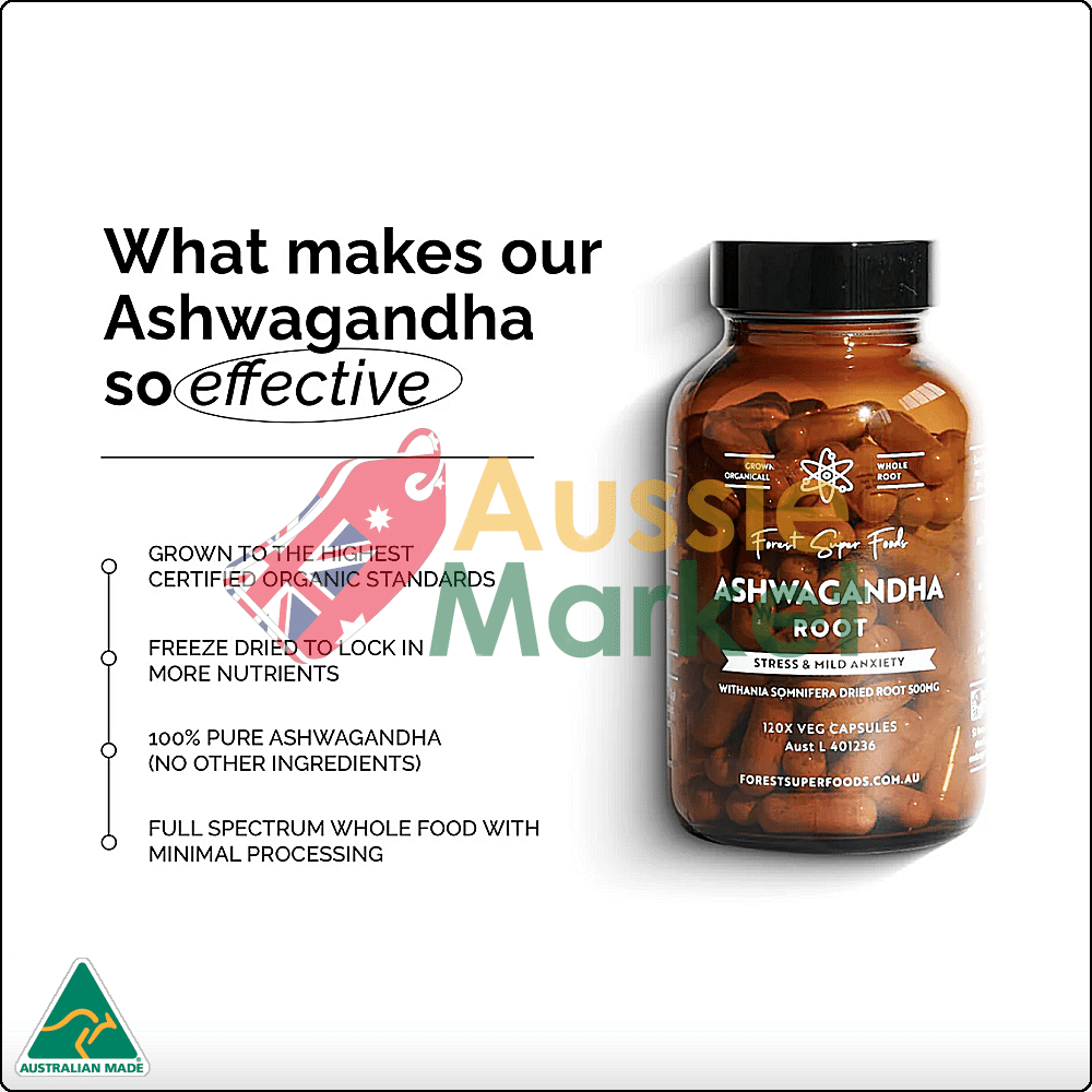Ashwagandha Root Capsules 2