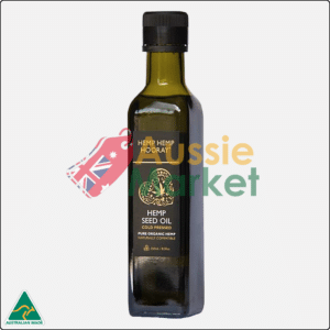 Pure Hemp Seed Oil 1