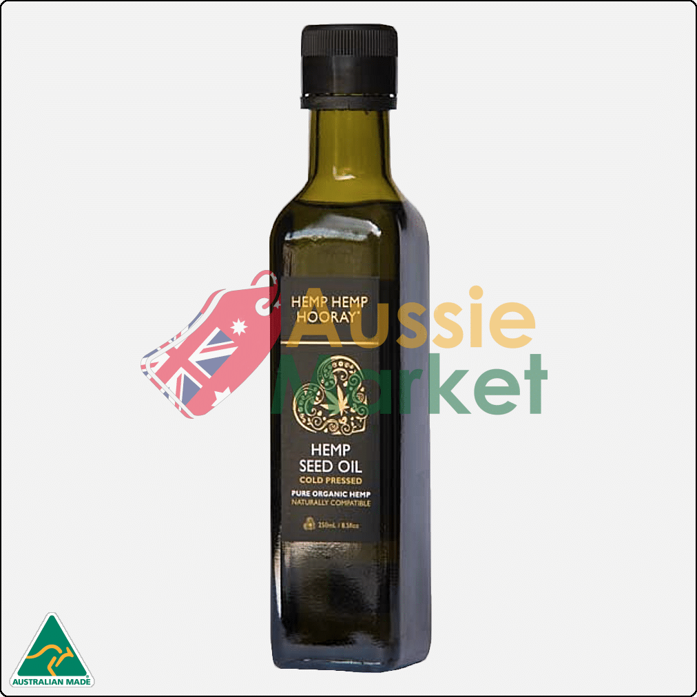 Pure Hemp Seed Oil 1