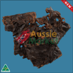 Kangaroo Lung Crisps Dog Treat 4 New