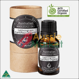 Organic Lemongrass Essential Oil 1
