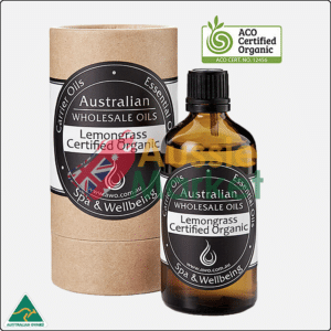 Organic Lemongrass Essential Oil 2