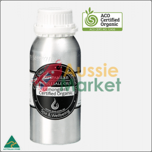 Organic Lemongrass Essential Oil 3