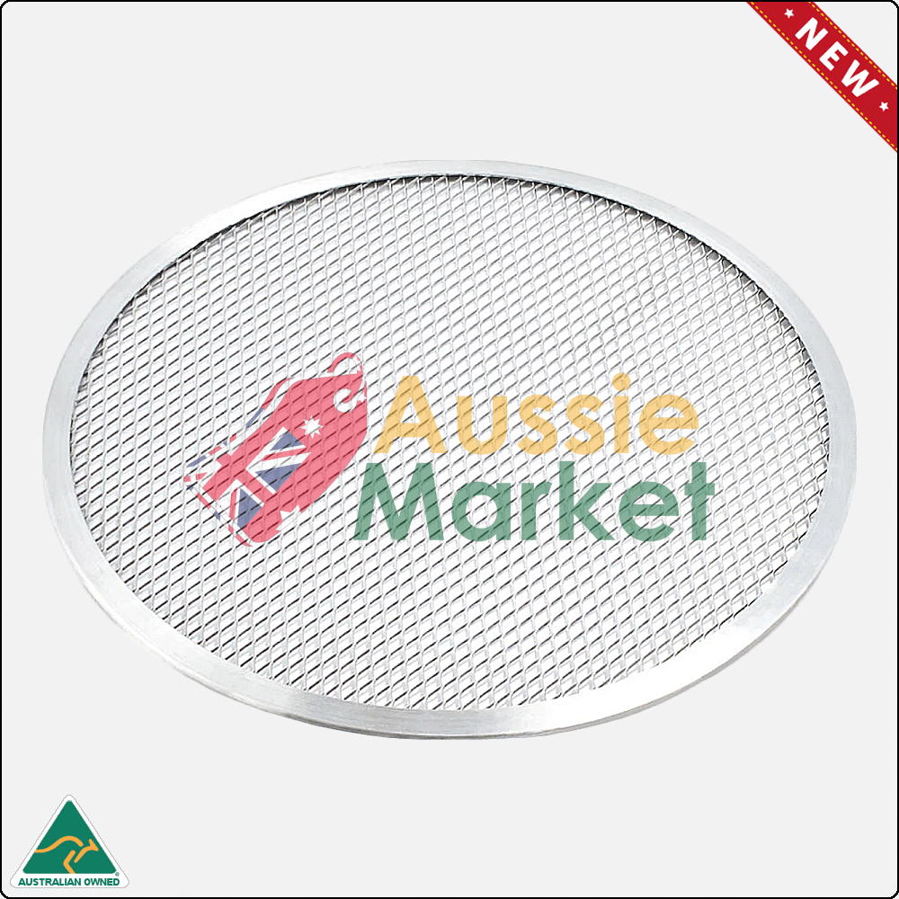 Round Aluminium Pizza Screen 1 New