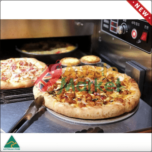 Round Aluminium Pizza Screen 7 New