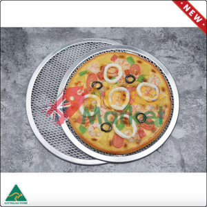 Round Aluminium Pizza Screen 9 New