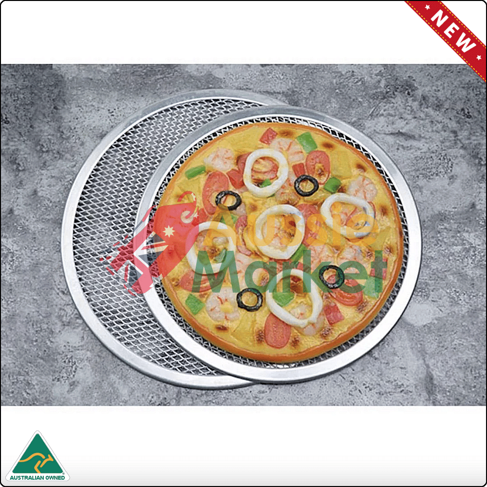 Round Aluminium Pizza Screen 9 New