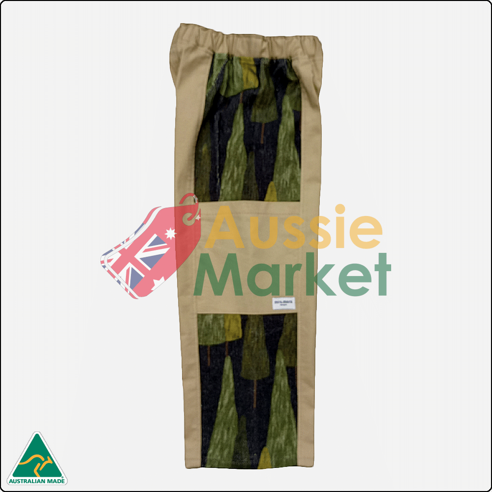 sasha_boys_pants_sand_trees_2 Cotton Boys Pants Sand & Trees Sasha 2