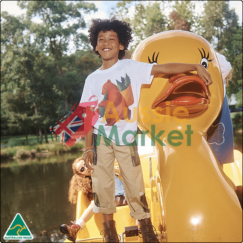 sasha_boys_pants_sand_trees_3 Cotton Boys Pants Sand & Trees Sasha 3