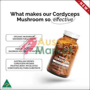Whole Cordyceps Mushroom 2 New