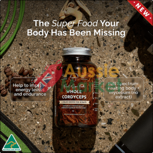 Whole Cordyceps Mushroom 3 New