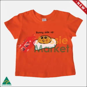 Kids Unisex T-Shirt Egg 1 New