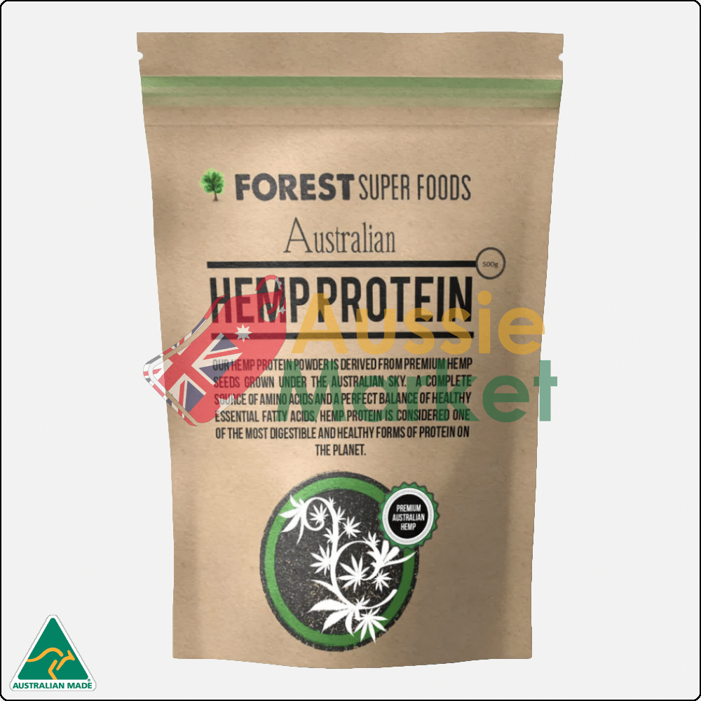Australian Hemp Protein 1