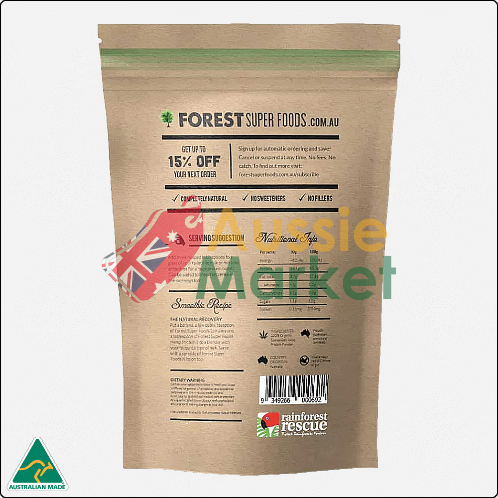 Australian Hemp Protein 2