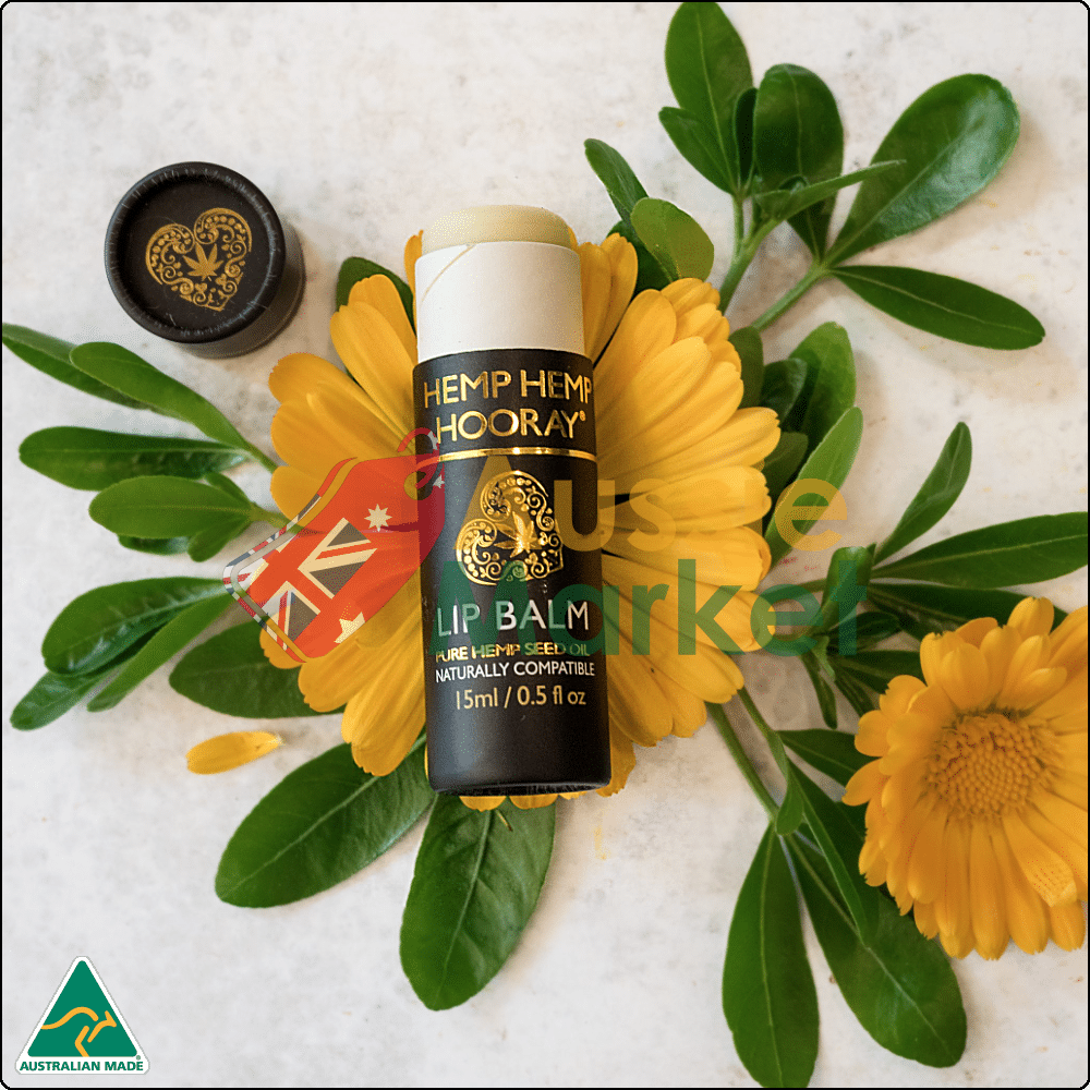 Pure Hemp Oil Lip Balm 2