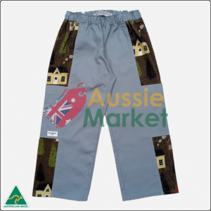 Cotton Boys Pants Sea & House Sasha 1