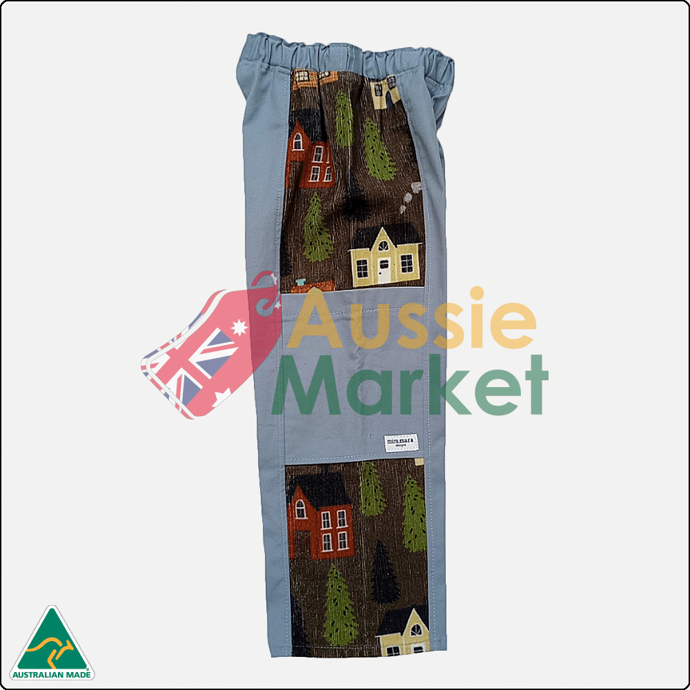 Cotton Boys Pants Sea & House Sasha 2