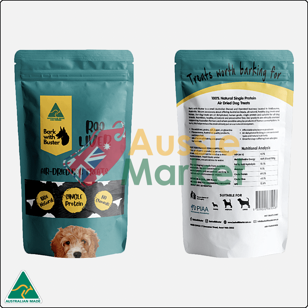 Kangaroo Liver Dog Treats 4