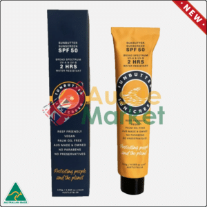 SunButter Skincare SPF50 Tube 1 New