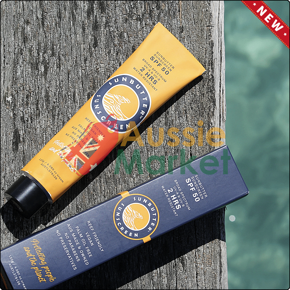 SunButter Skincare SPF50 Tube 2 New